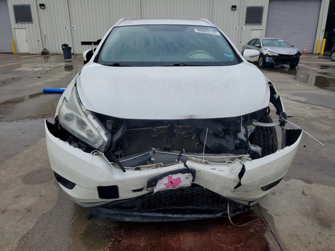 2015 NISSAN MURANO
