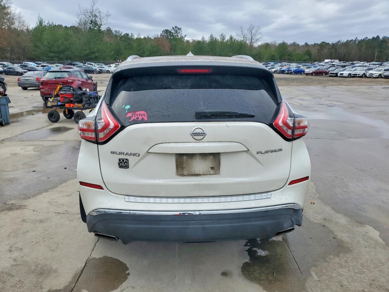 2015 NISSAN MURANO