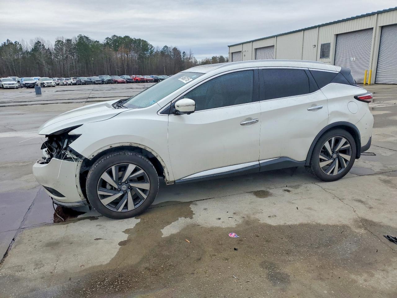 2015 NISSAN MURANO