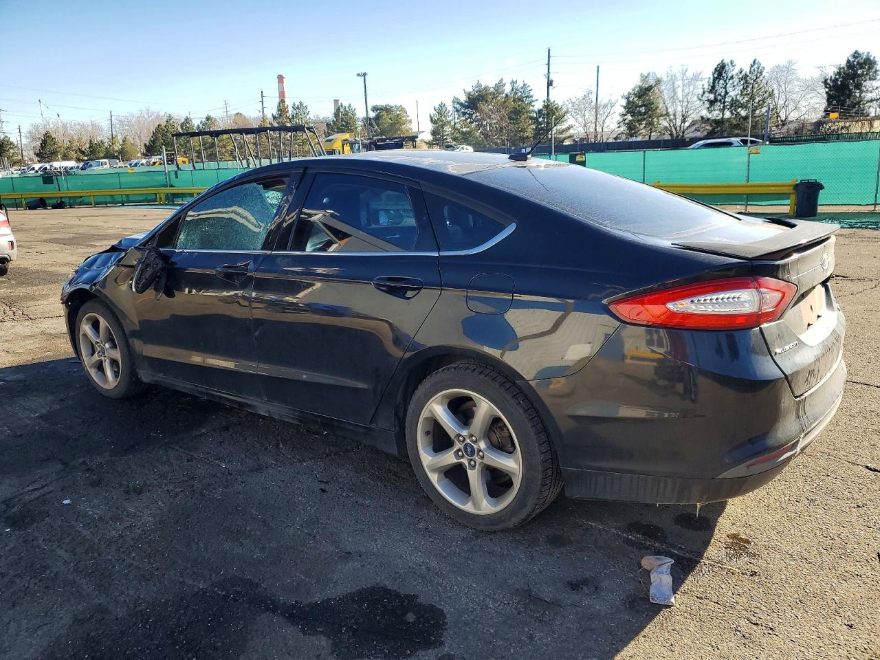 2013 FORD FUSION