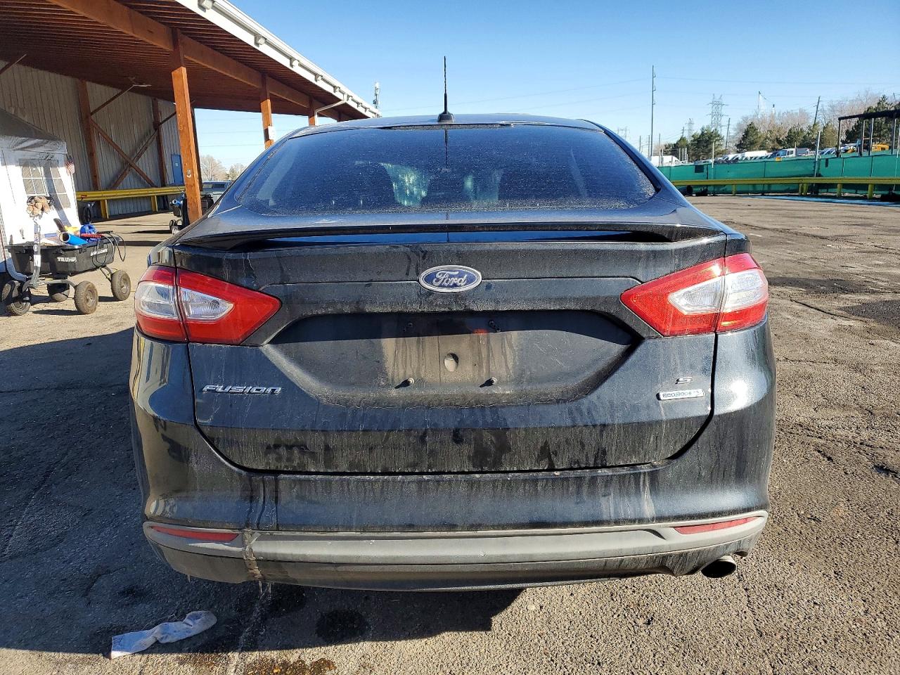 2013 FORD FUSION