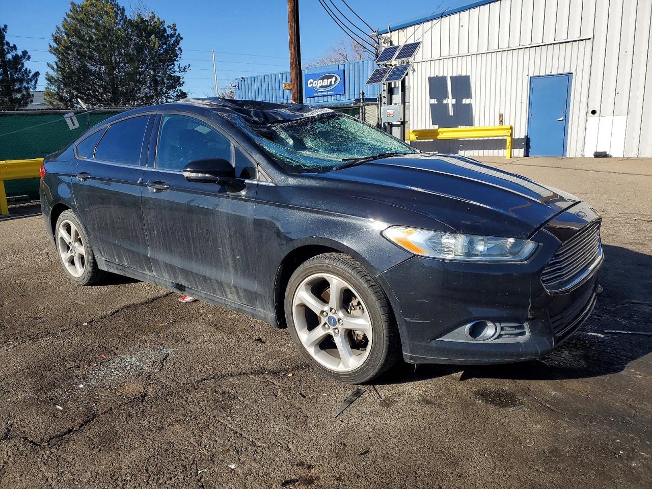 2013 FORD FUSION