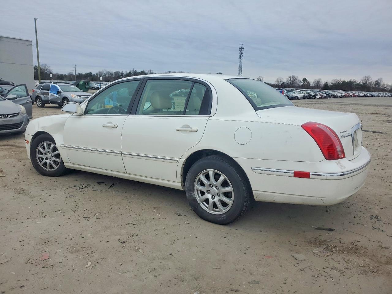 2007 KIA AMANTI
