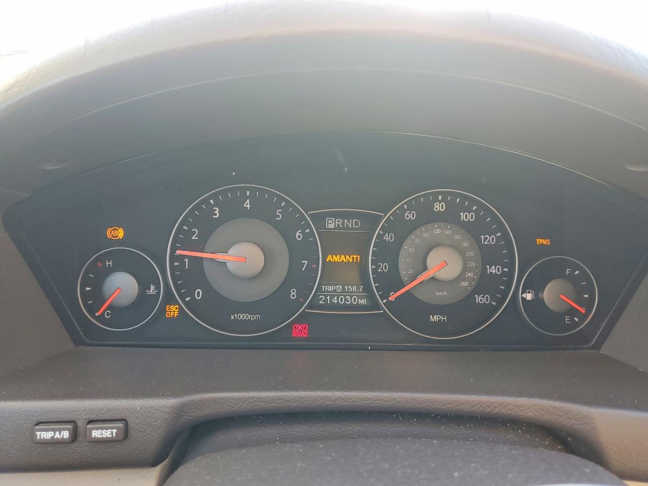 2007 KIA AMANTI