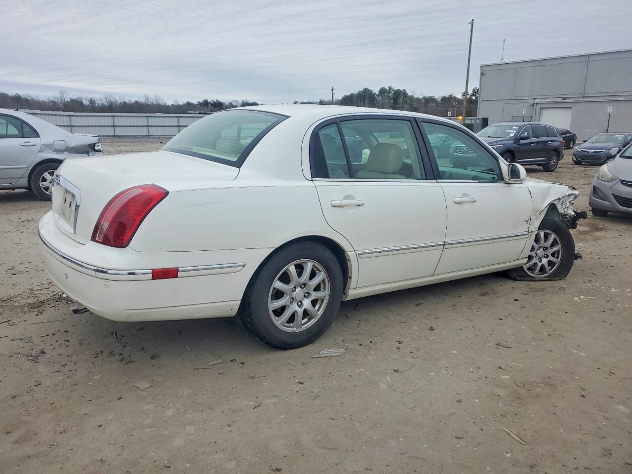 2007 KIA AMANTI