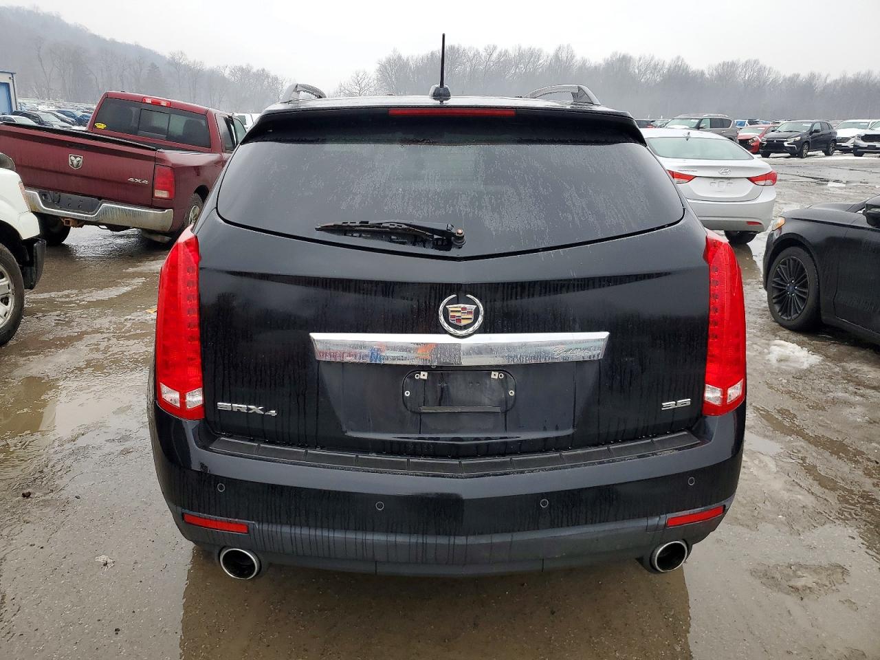 2016 CADILLAC SRX