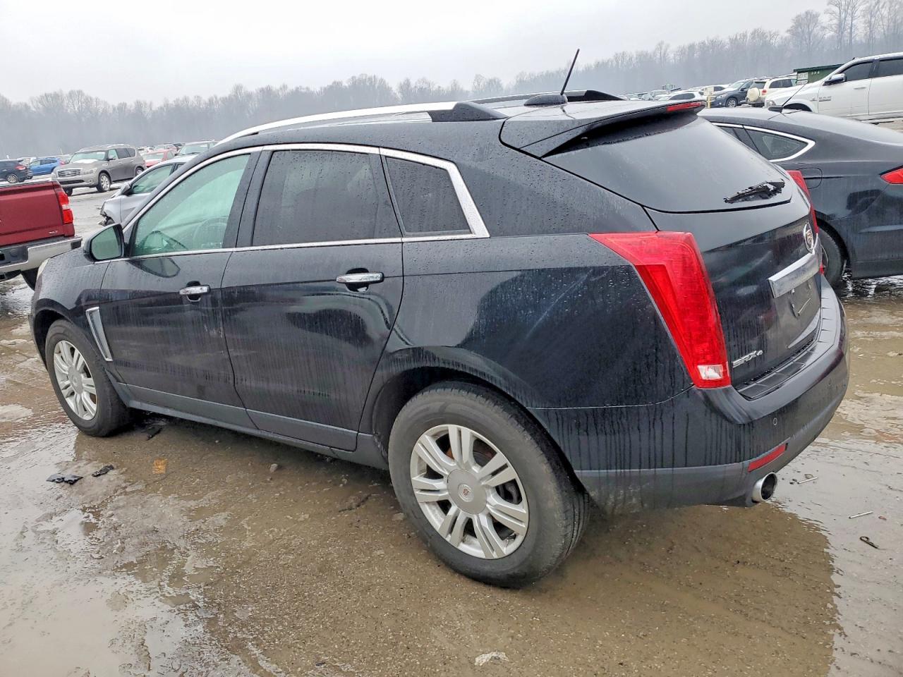 2016 CADILLAC SRX