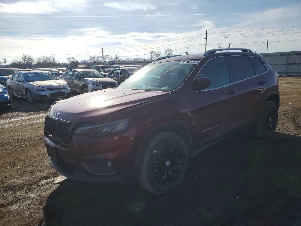 2019 JEEP GRAND CHER