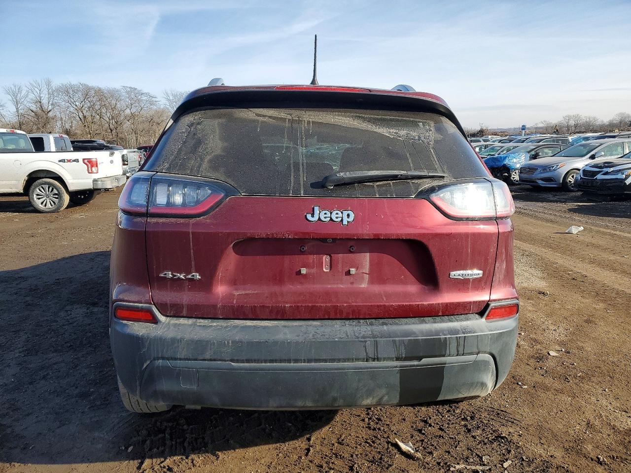 2019 JEEP GRAND CHER