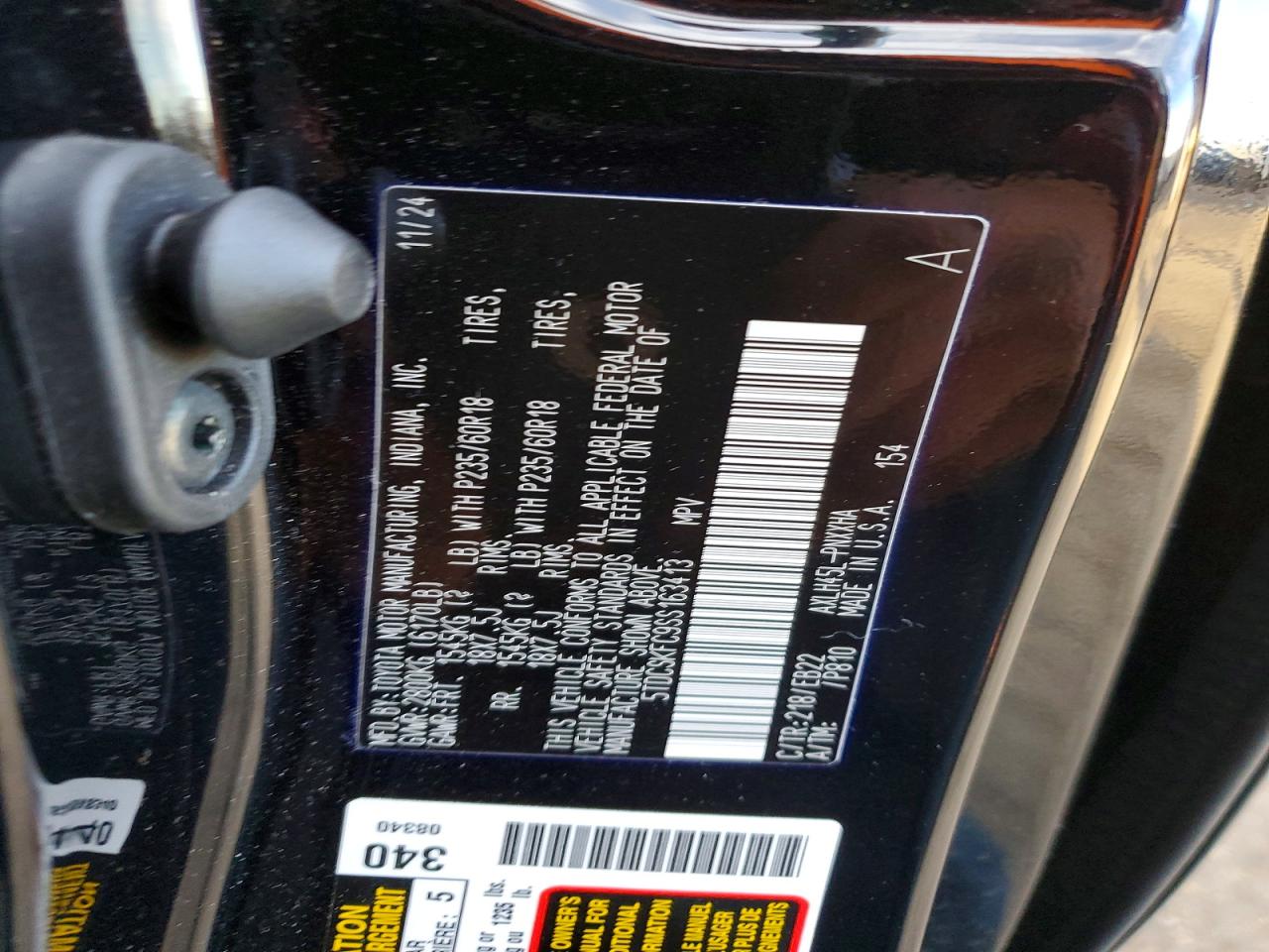 2025 TOYOTA SIENNA