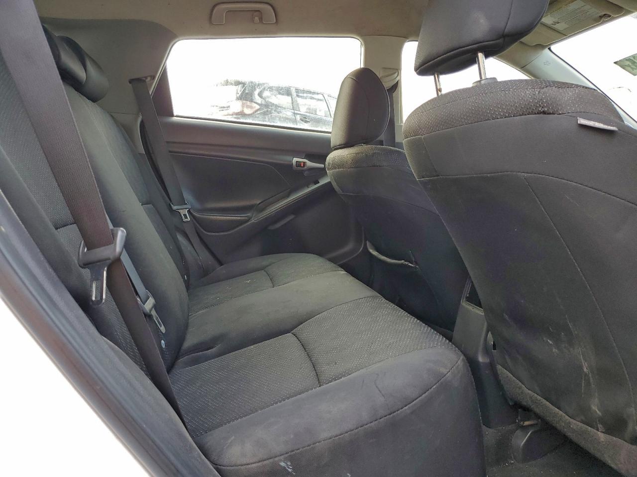 2009 TOYOTA COROLLA