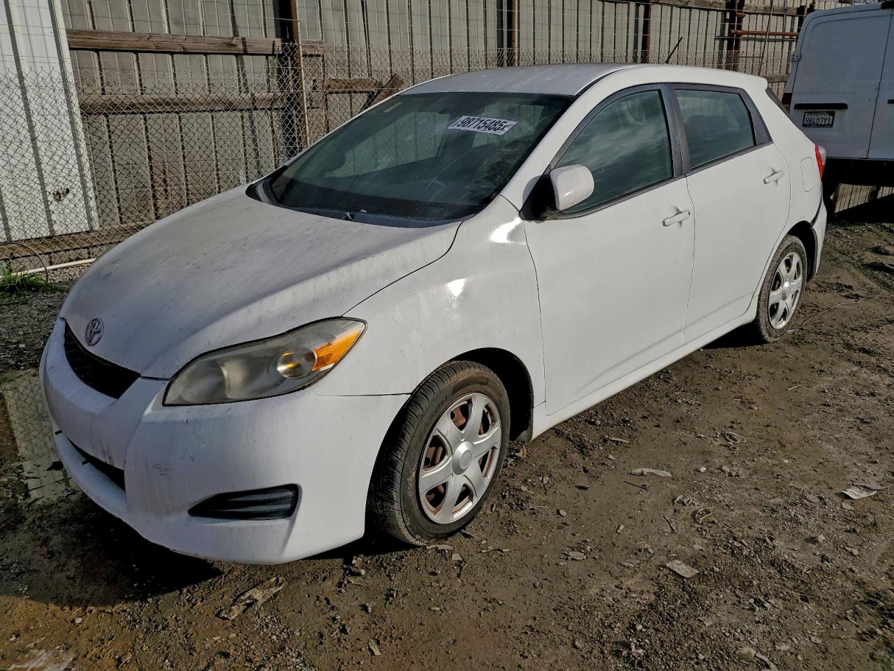 2009 TOYOTA COROLLA