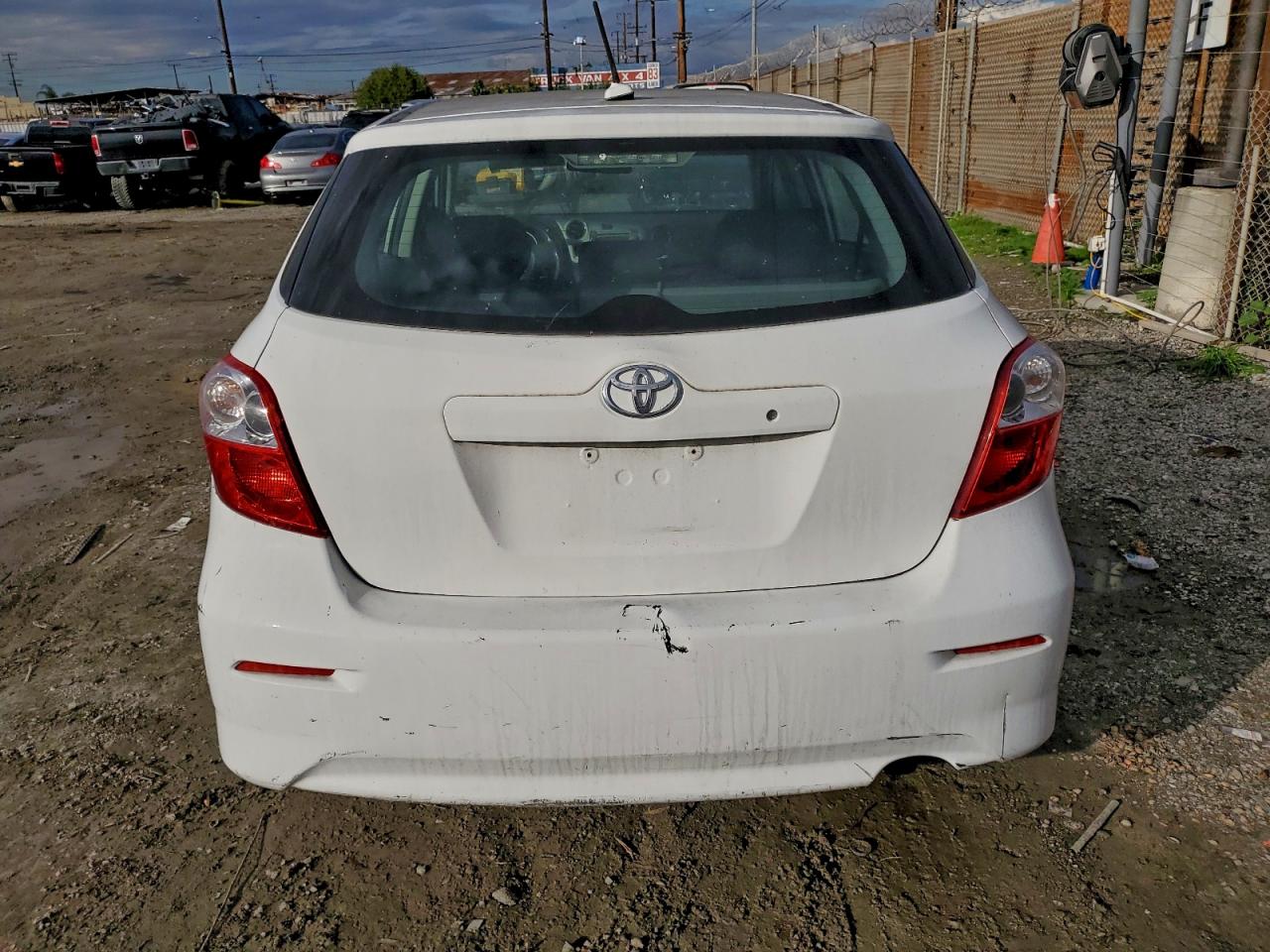 2009 TOYOTA COROLLA