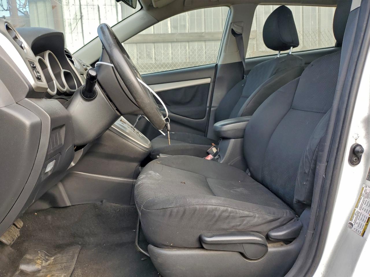2009 TOYOTA COROLLA