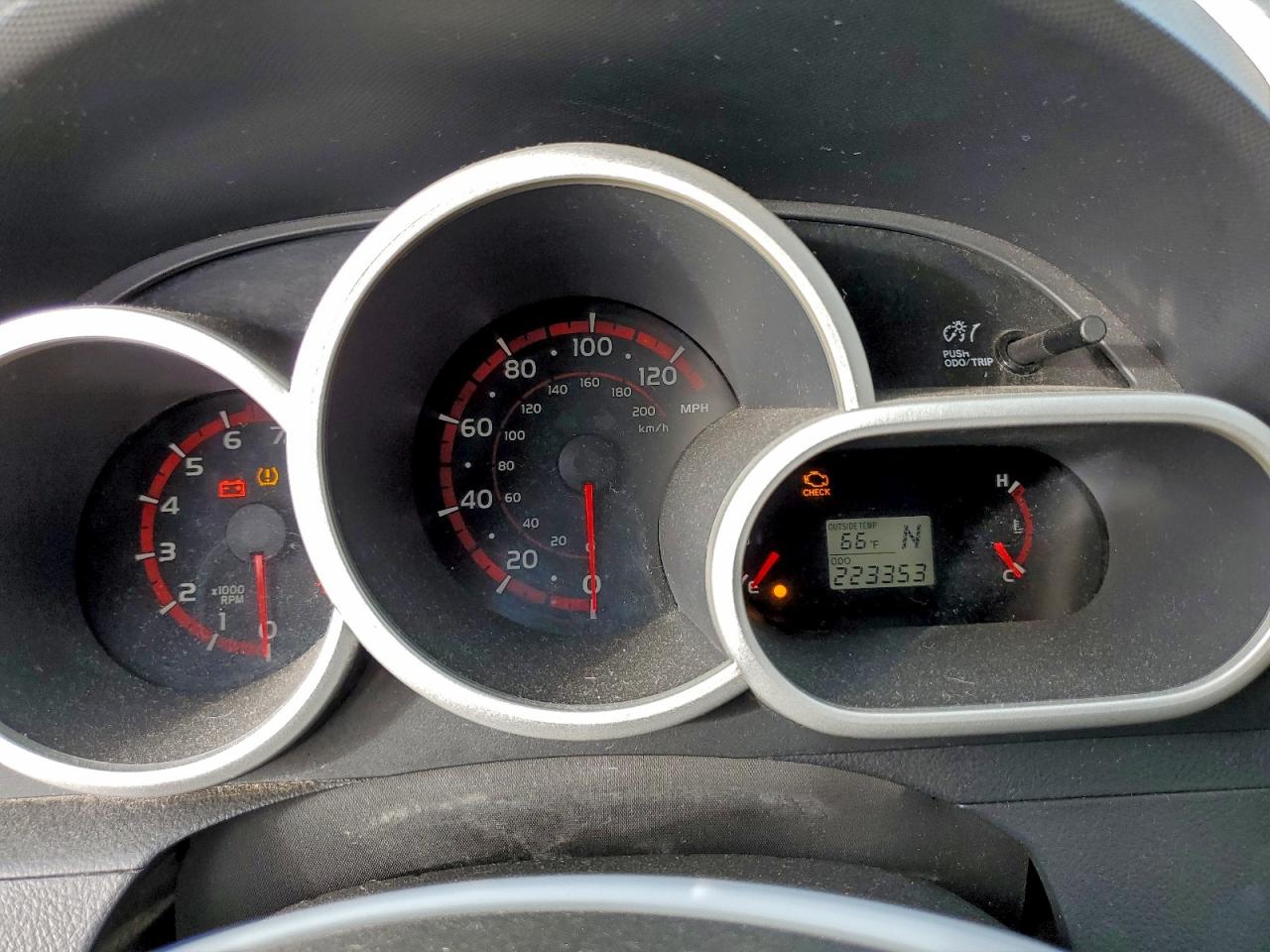 2009 TOYOTA COROLLA