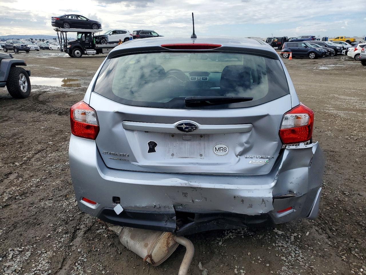 2015 SUBARU IMPREZA
