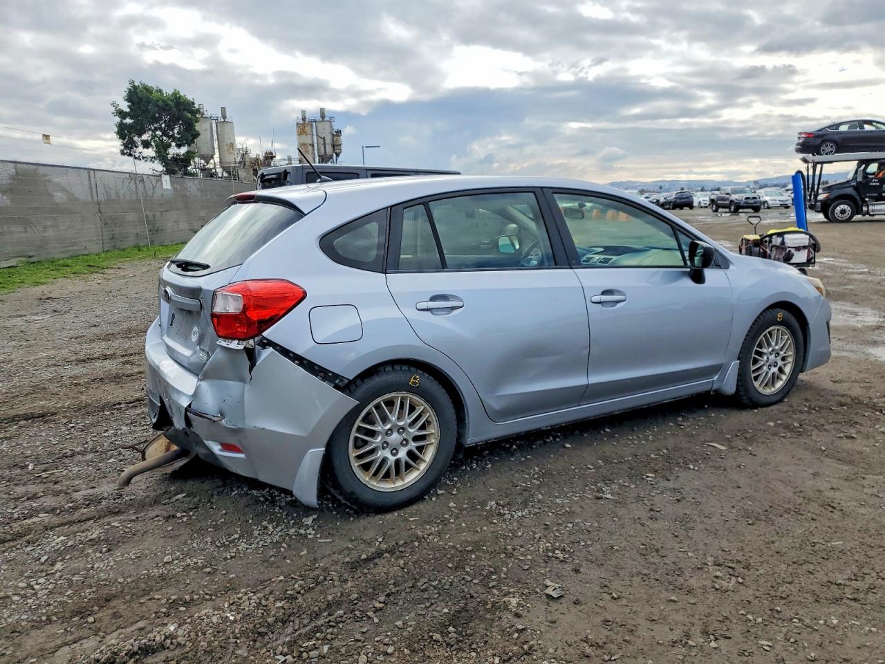 2015 SUBARU IMPREZA