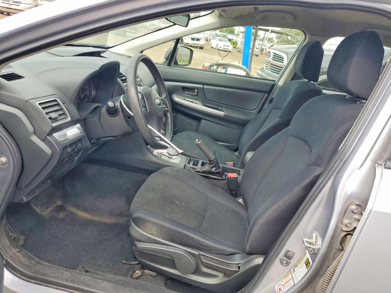 2015 SUBARU IMPREZA
