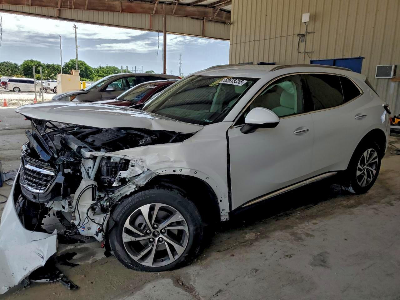 2022 BUICK ENVISION