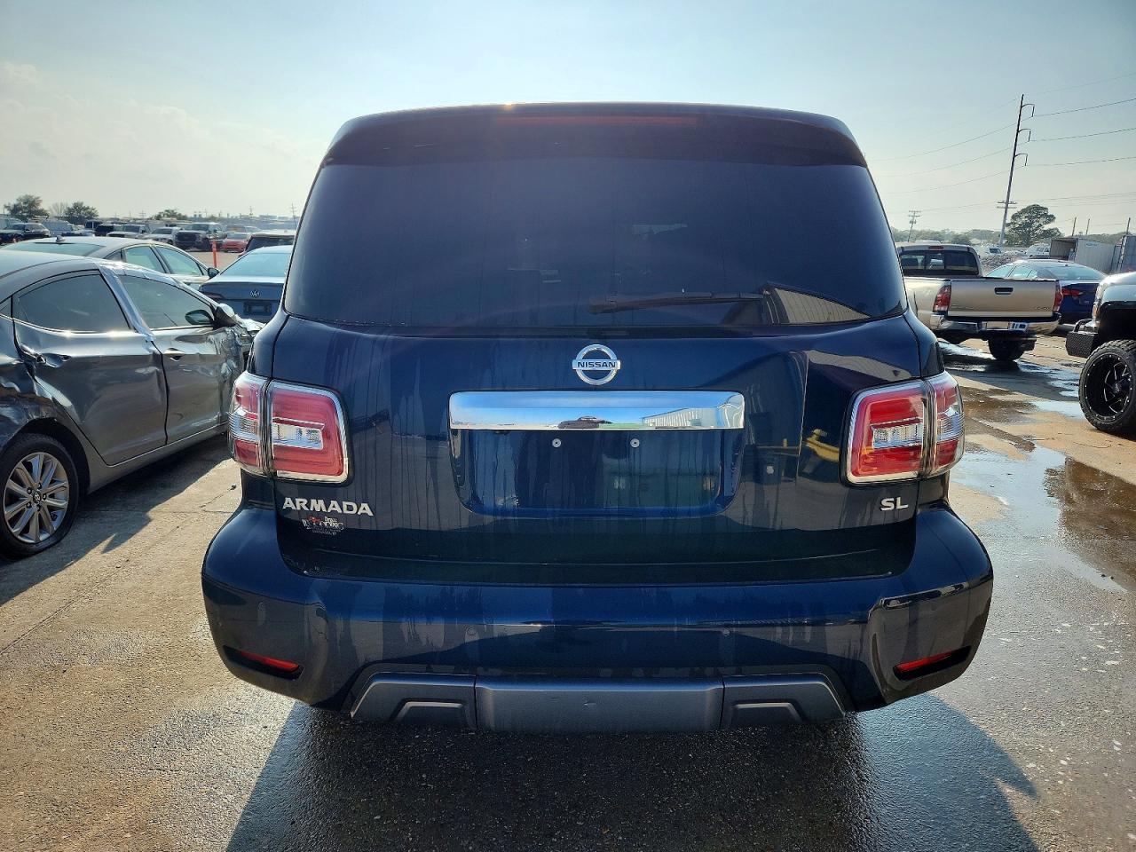 2020 NISSAN ARMADA