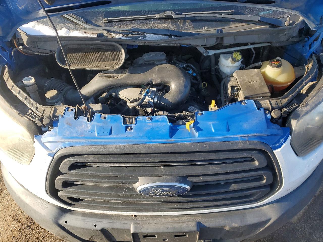 2019 FORD TRANSIT