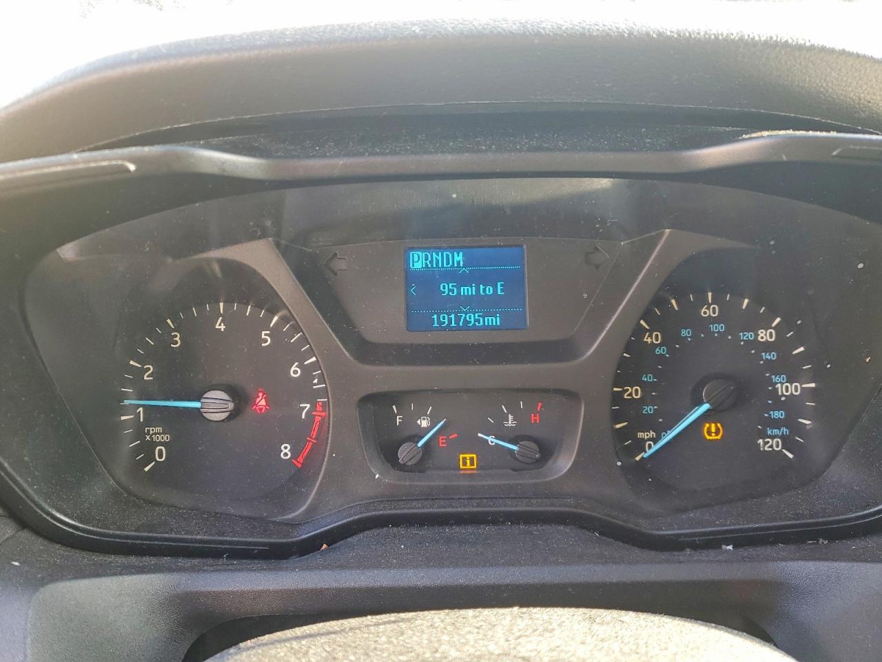 2019 FORD TRANSIT