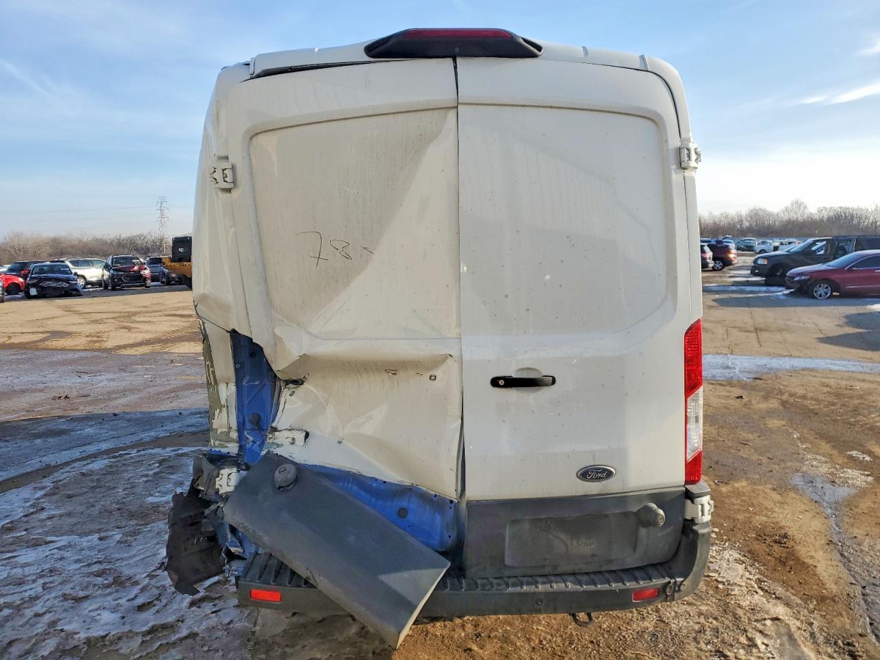 2019 FORD TRANSIT