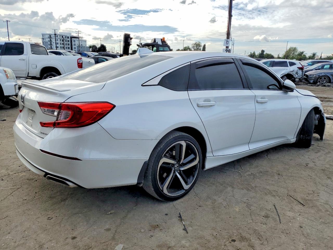 2020 HONDA ACCORD