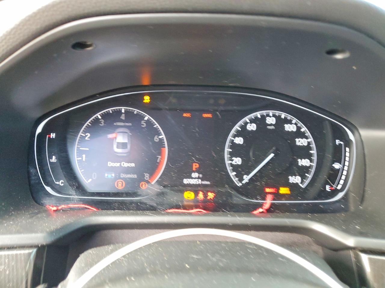2020 HONDA ACCORD