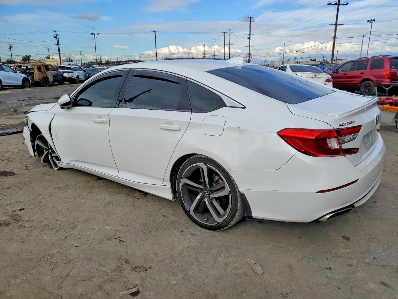 2020 HONDA ACCORD