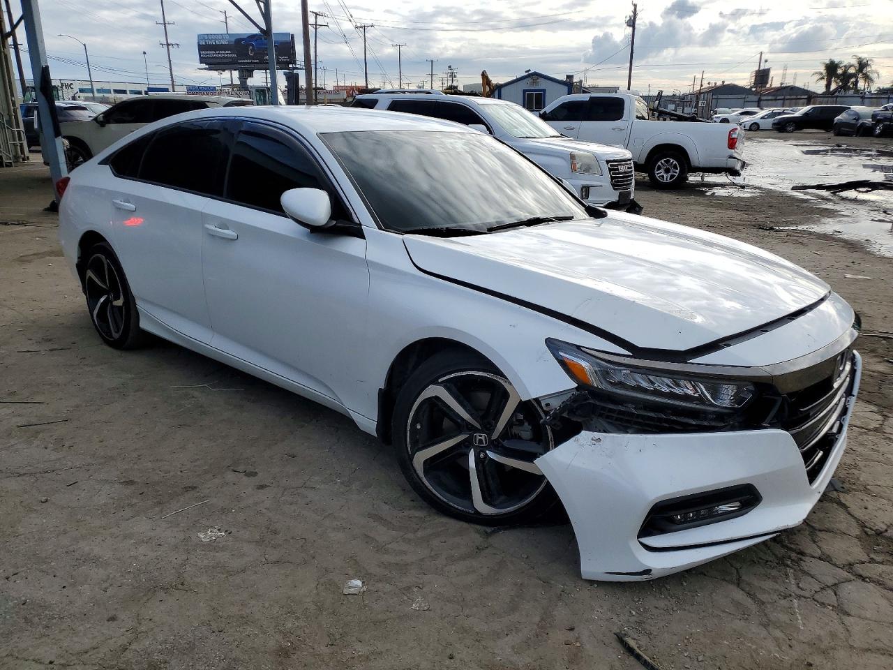 2020 HONDA ACCORD