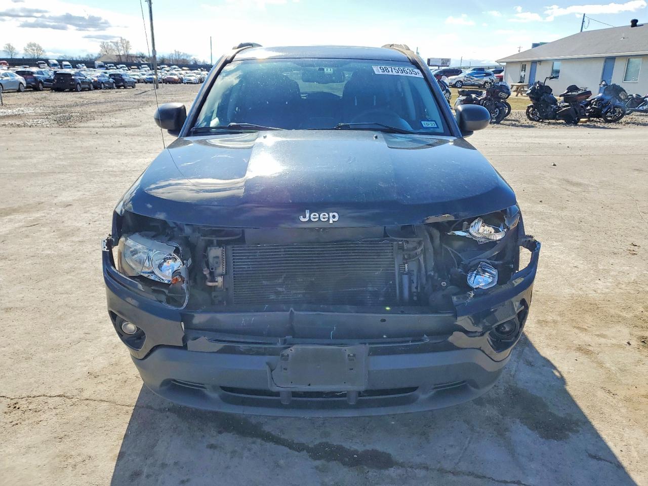 2016 JEEP COMPASS