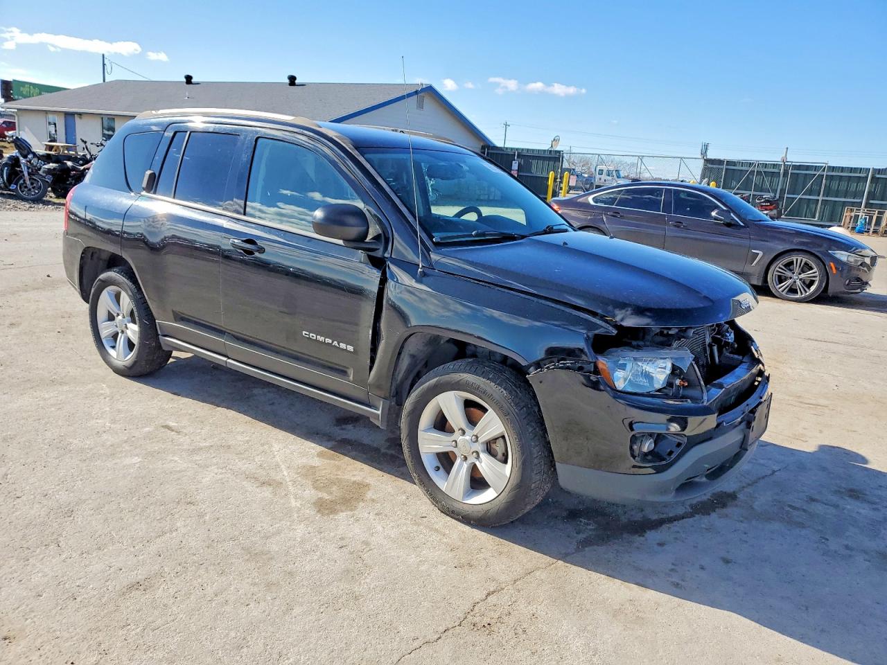 2016 JEEP COMPASS