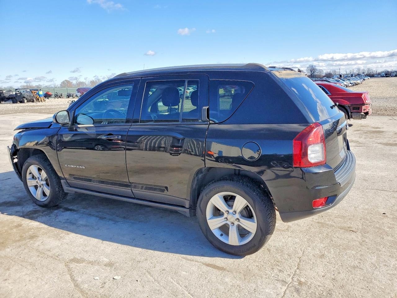 2016 JEEP COMPASS