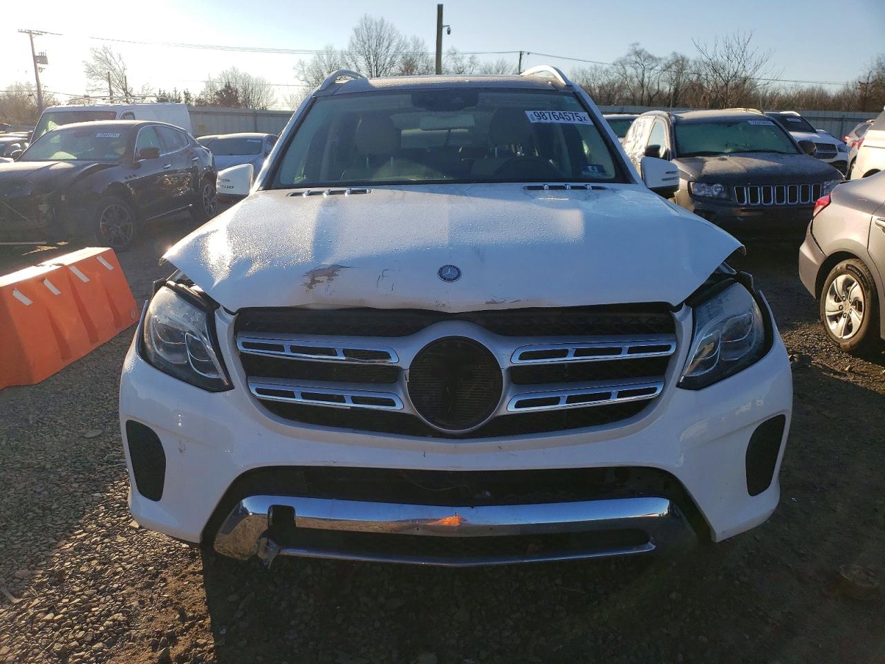 2017 MERCEDES-BENZ GLS-CLASS