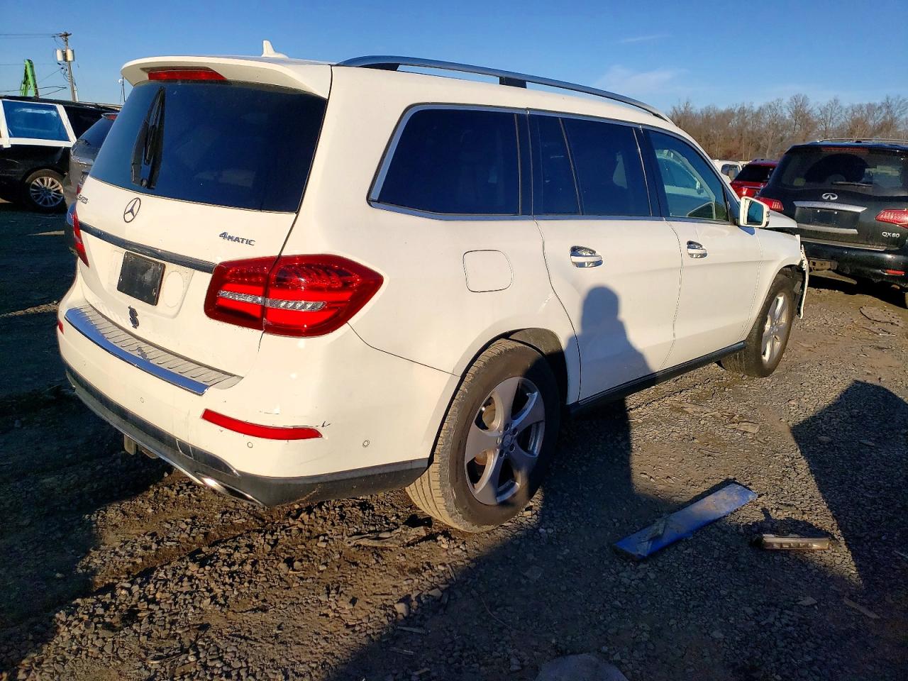 2017 MERCEDES-BENZ GLS-CLASS