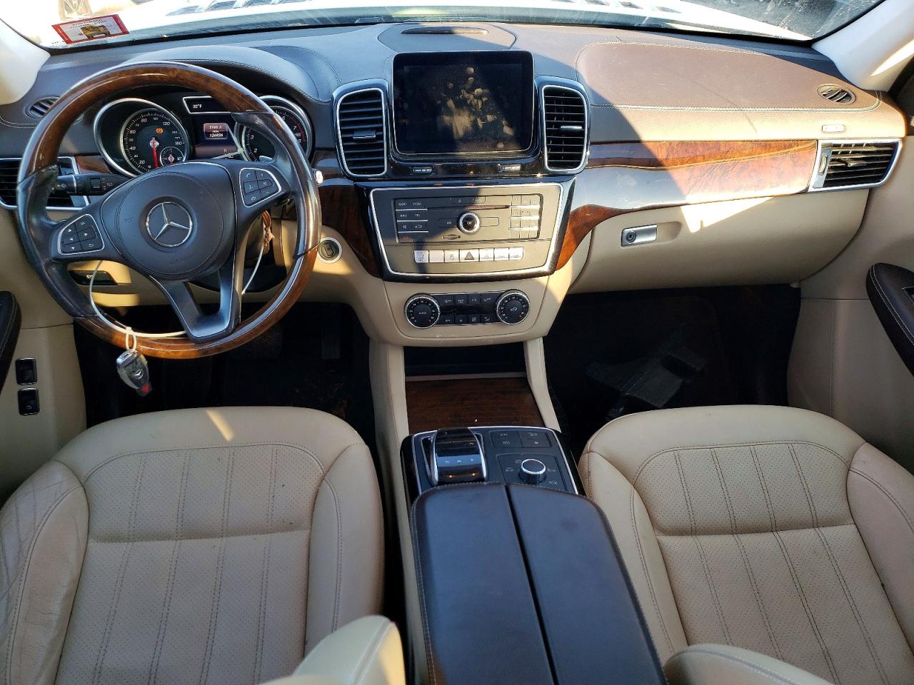 2017 MERCEDES-BENZ GLS-CLASS
