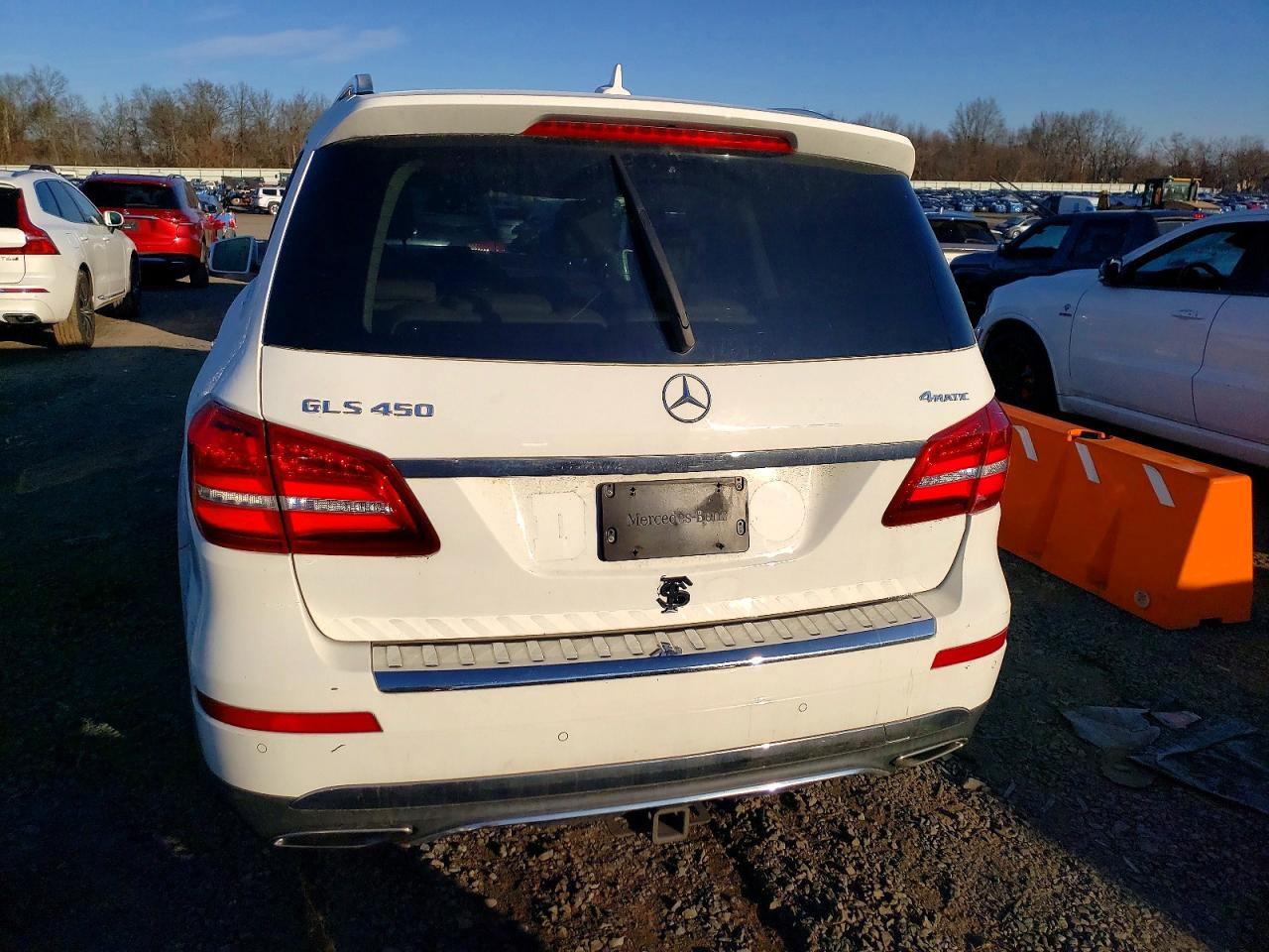 2017 MERCEDES-BENZ GLS-CLASS
