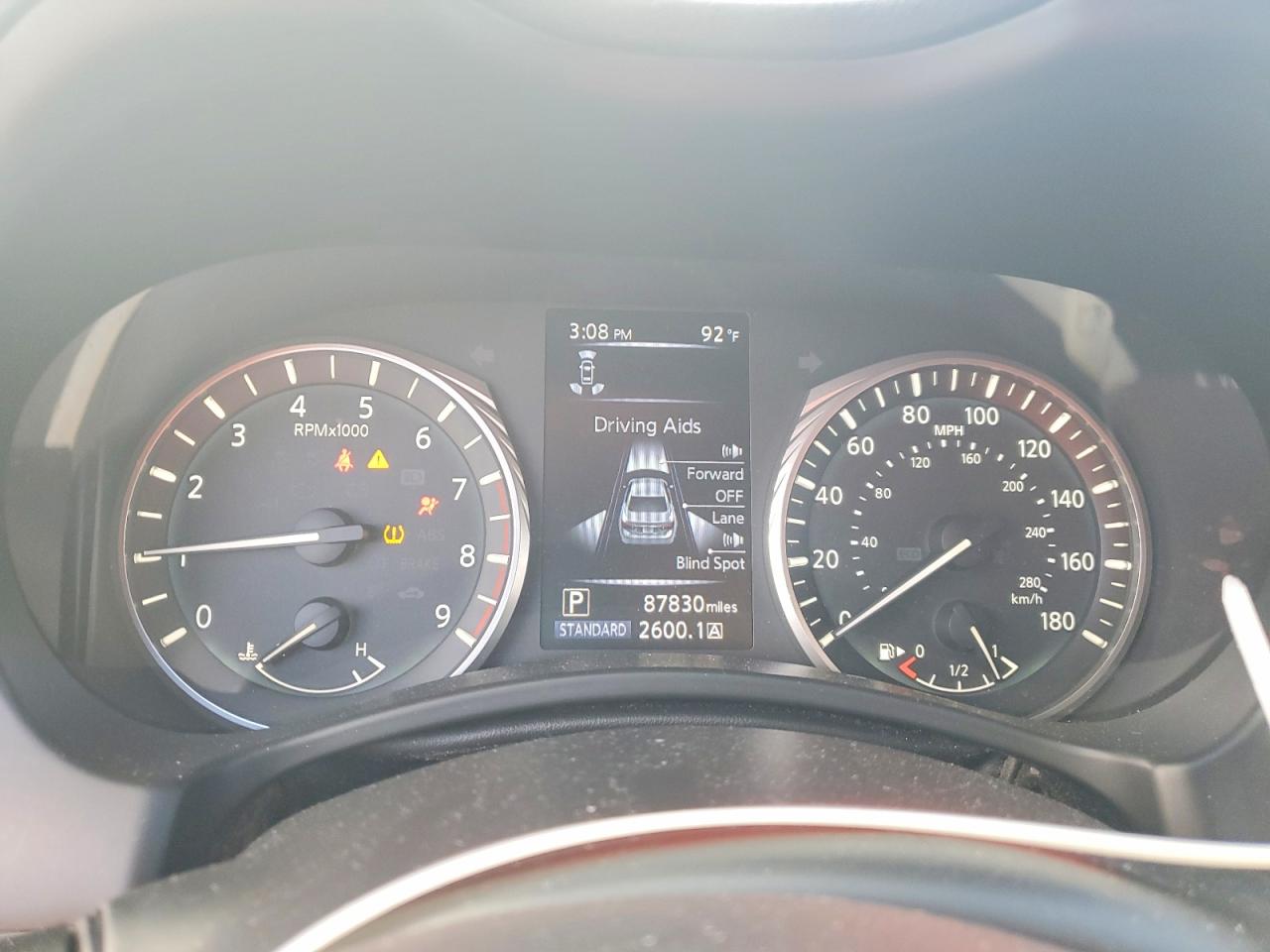 2022 INFINITI Q50