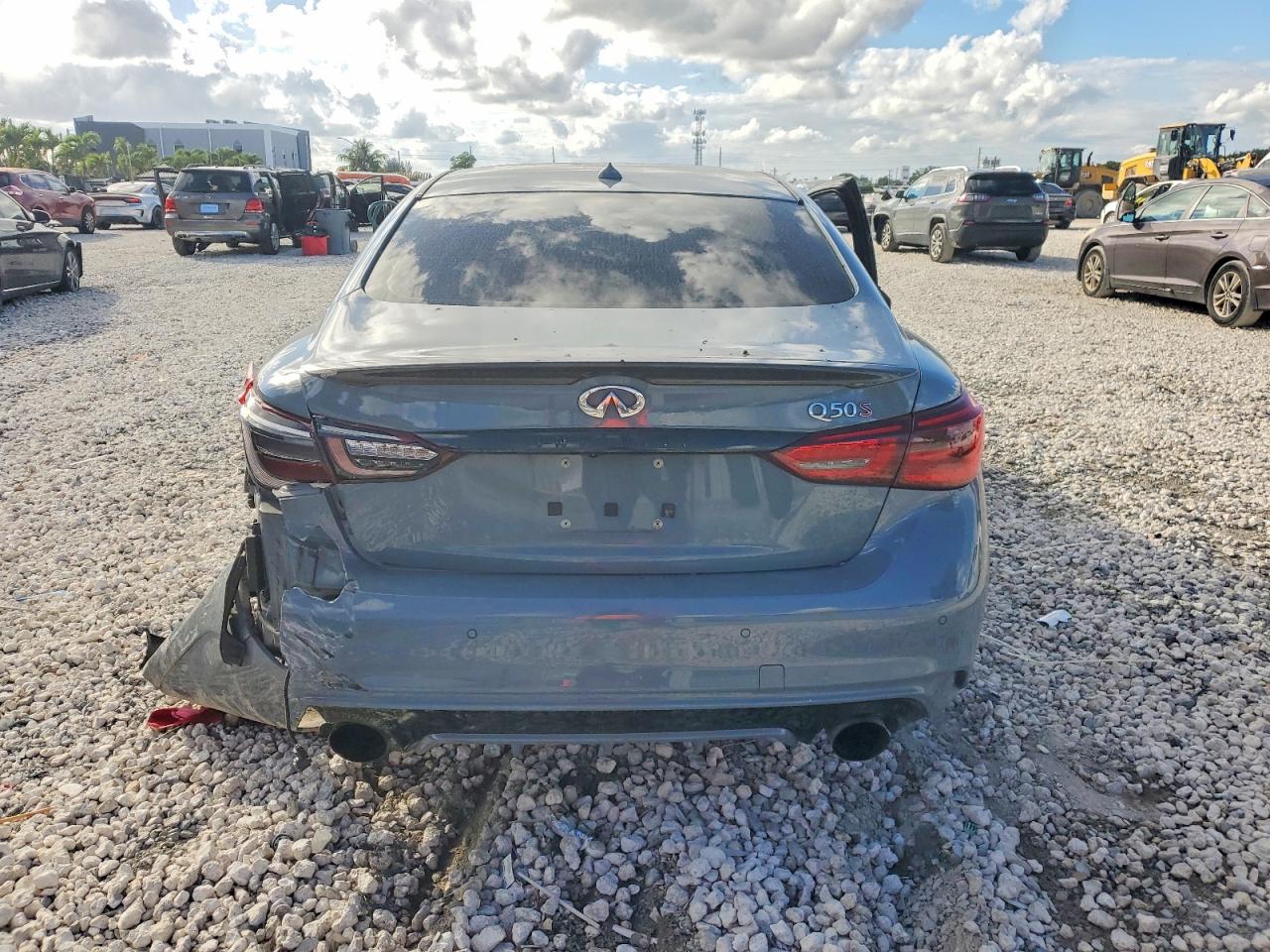 2022 INFINITI Q50
