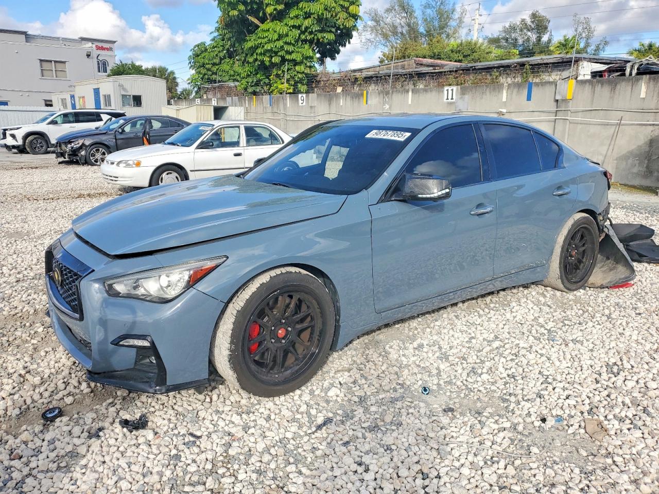 2022 INFINITI Q50