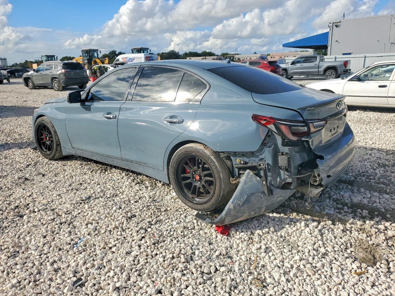 2022 INFINITI Q50