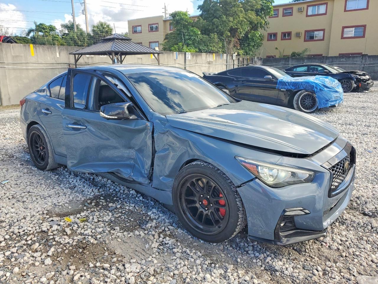 2022 INFINITI Q50