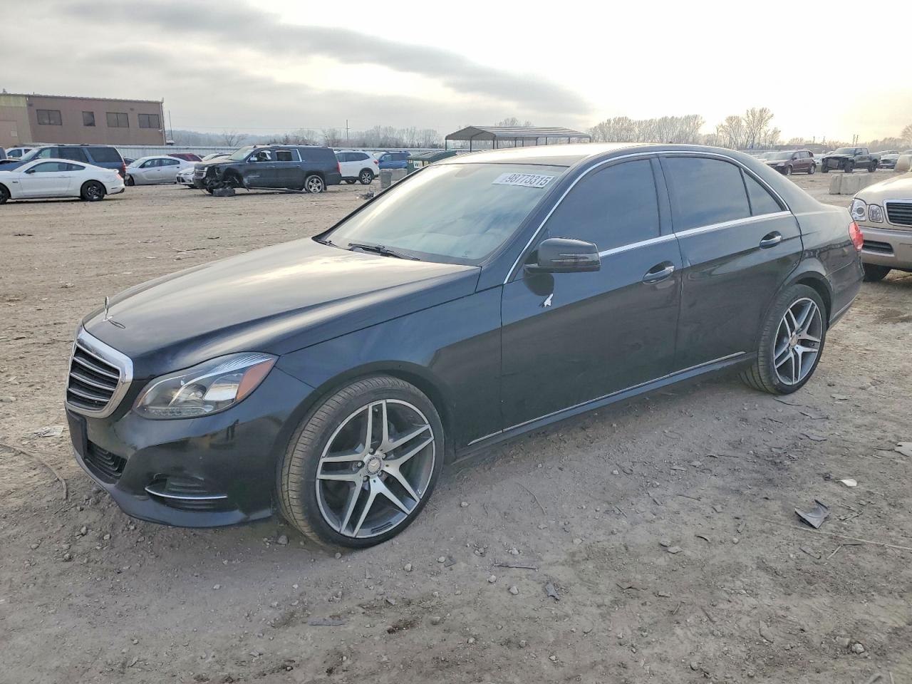 2015 MERCEDES-BENZ E-CLASS