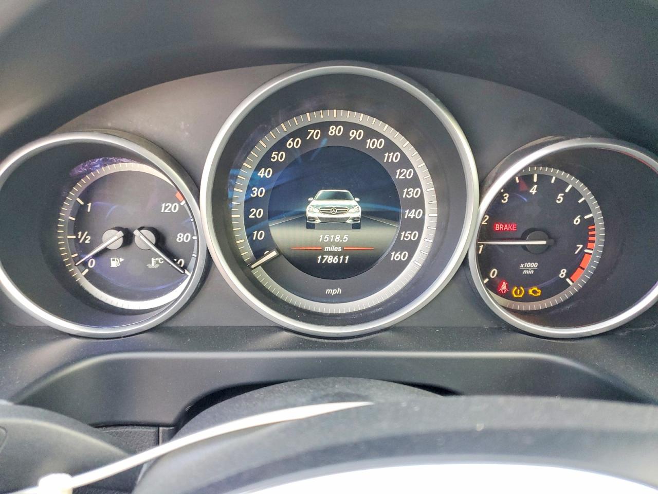 2015 MERCEDES-BENZ E-CLASS