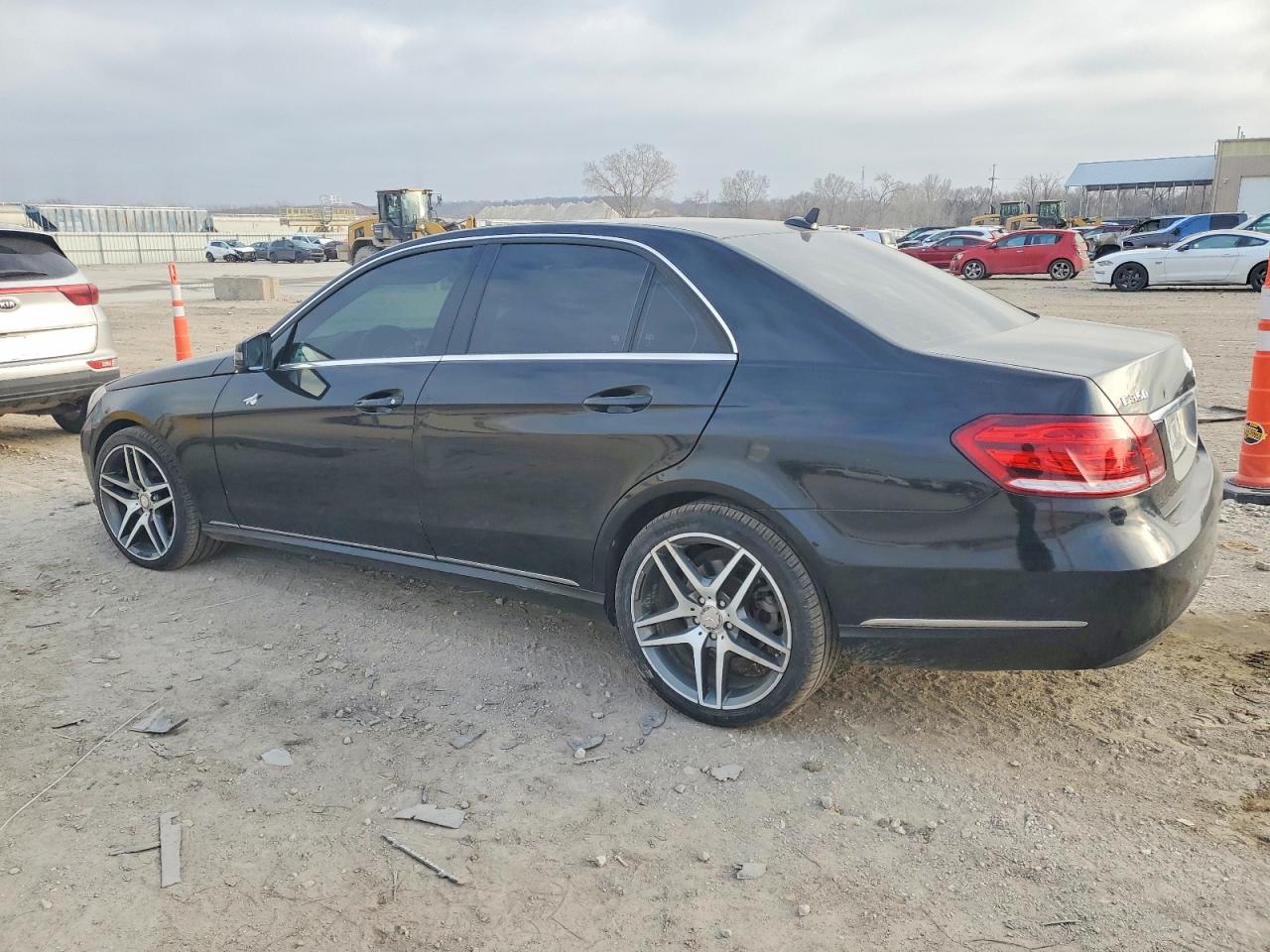 2015 MERCEDES-BENZ E-CLASS