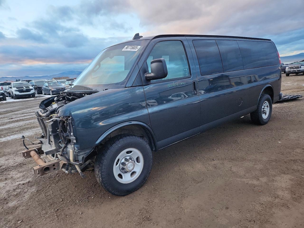 2017 CHEVROLET EXPRESS