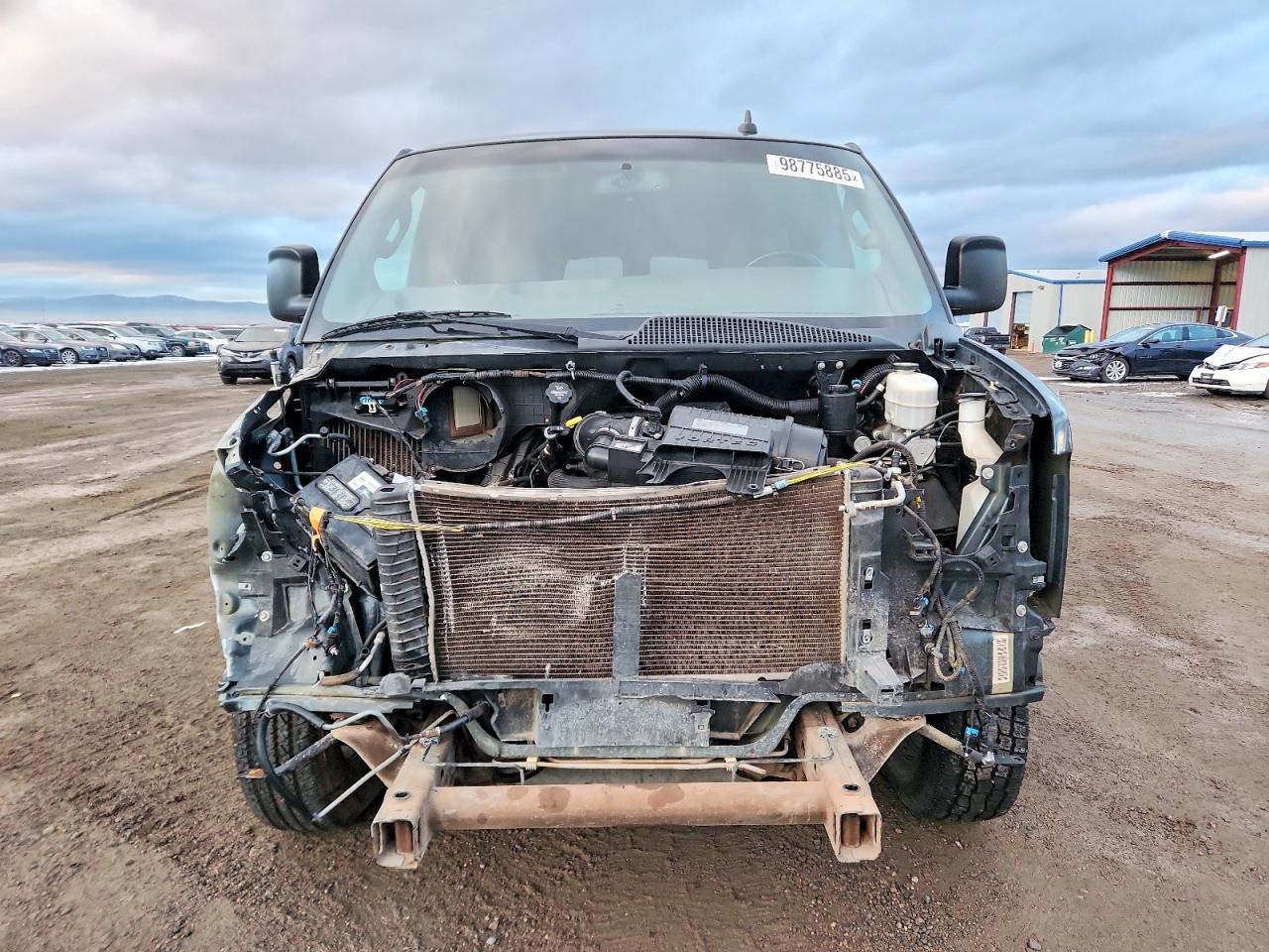 2017 CHEVROLET EXPRESS