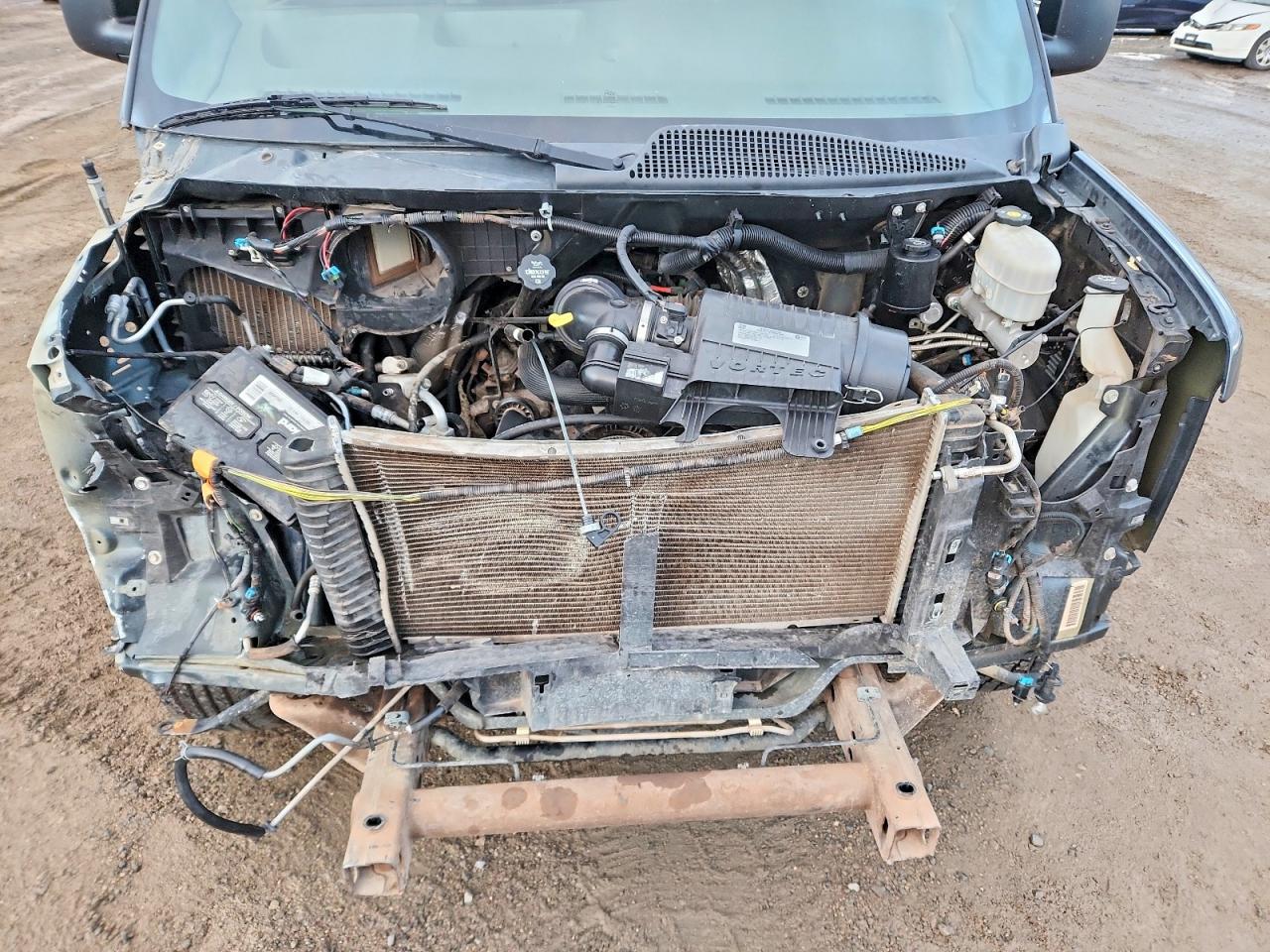2017 CHEVROLET EXPRESS