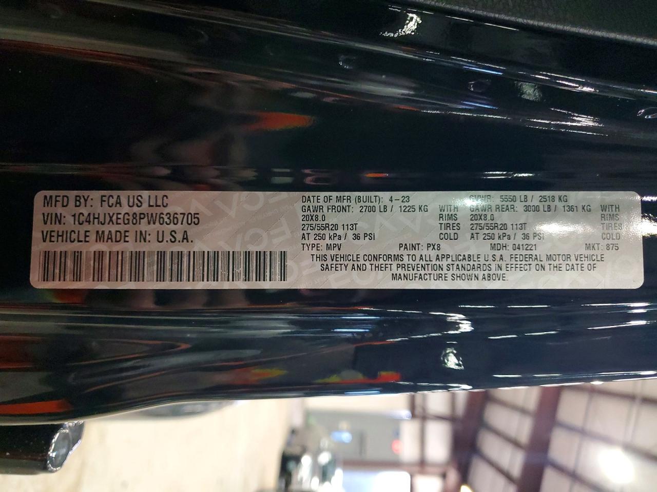 2023 JEEP WRANGLER